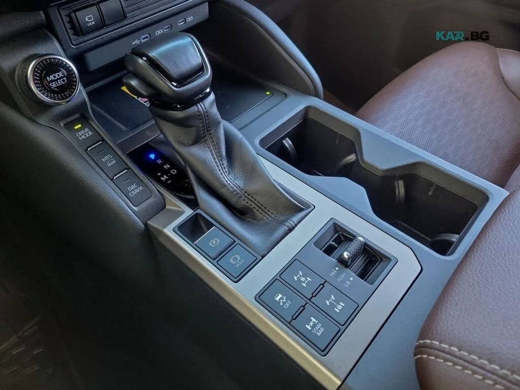 Toyota Land cruiser 2.4 HYBRID* 4WD* ПОДГРЕВ* ОБДУХВАНЕ* КОЖА* ШИБИДАХ, снимка 13 - Автомобили и джипове - 55751036