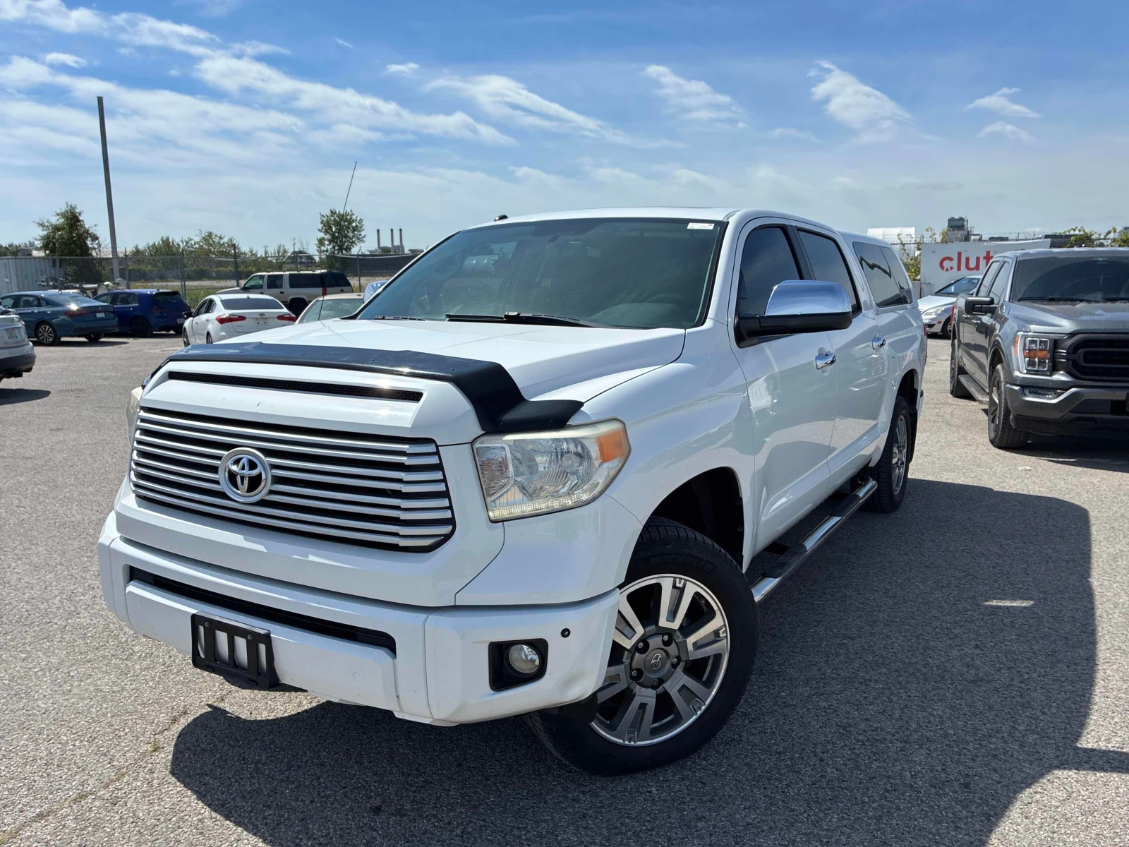 Toyota Tundra 4WD Crewmax 146" 5.7L Platinum* CARFAX* 