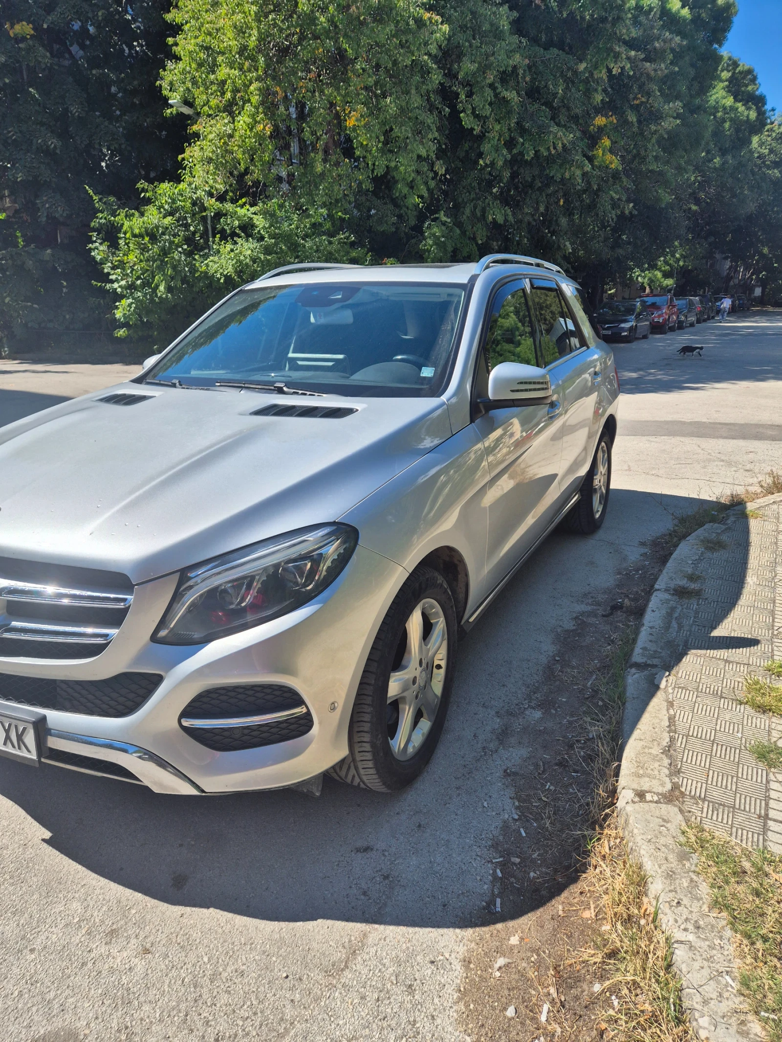 Mercedes-Benz GLE 350