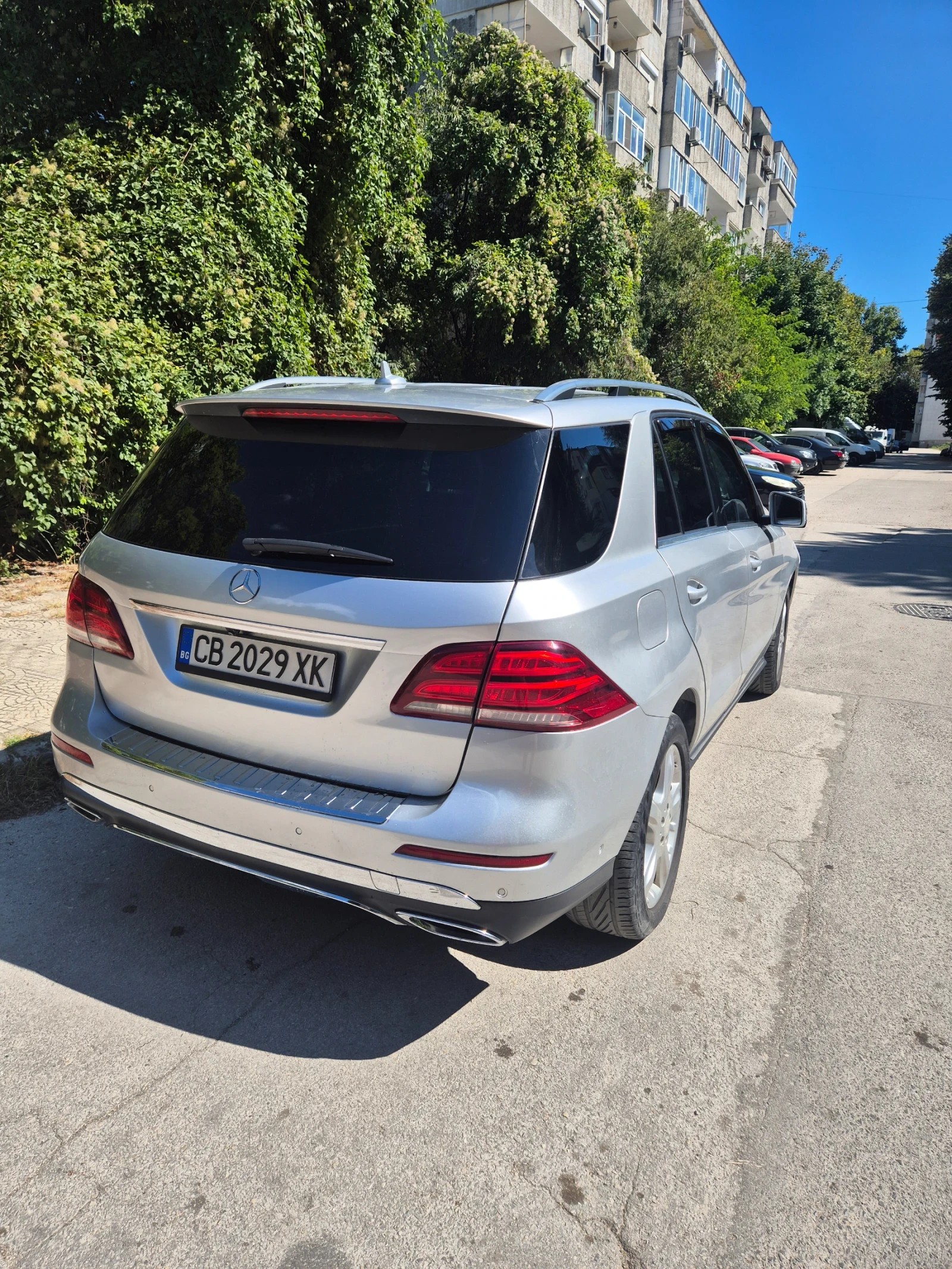 Mercedes-Benz GLE 350, снимка 4 - Автомобили и джипове - 56115620