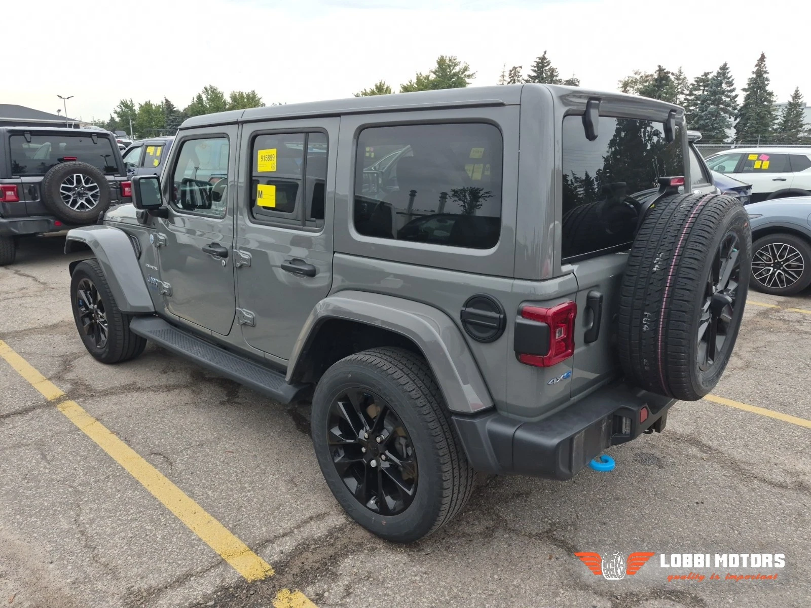 Jeep Wrangler, снимка 4 - Автомобили и джипове - 56126870