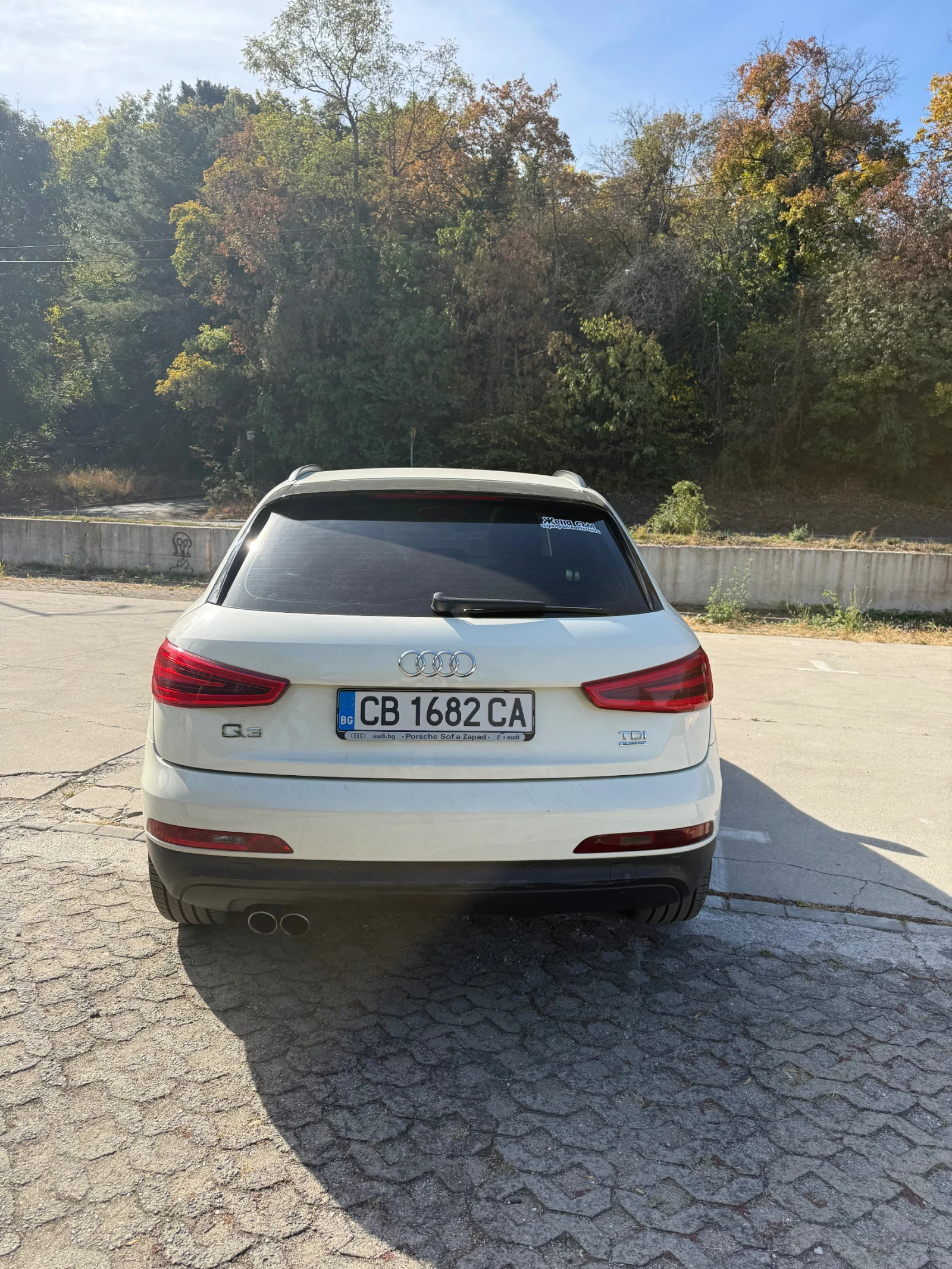 Audi Q3, снимка 5 - Автомобили и джипове - 56444514