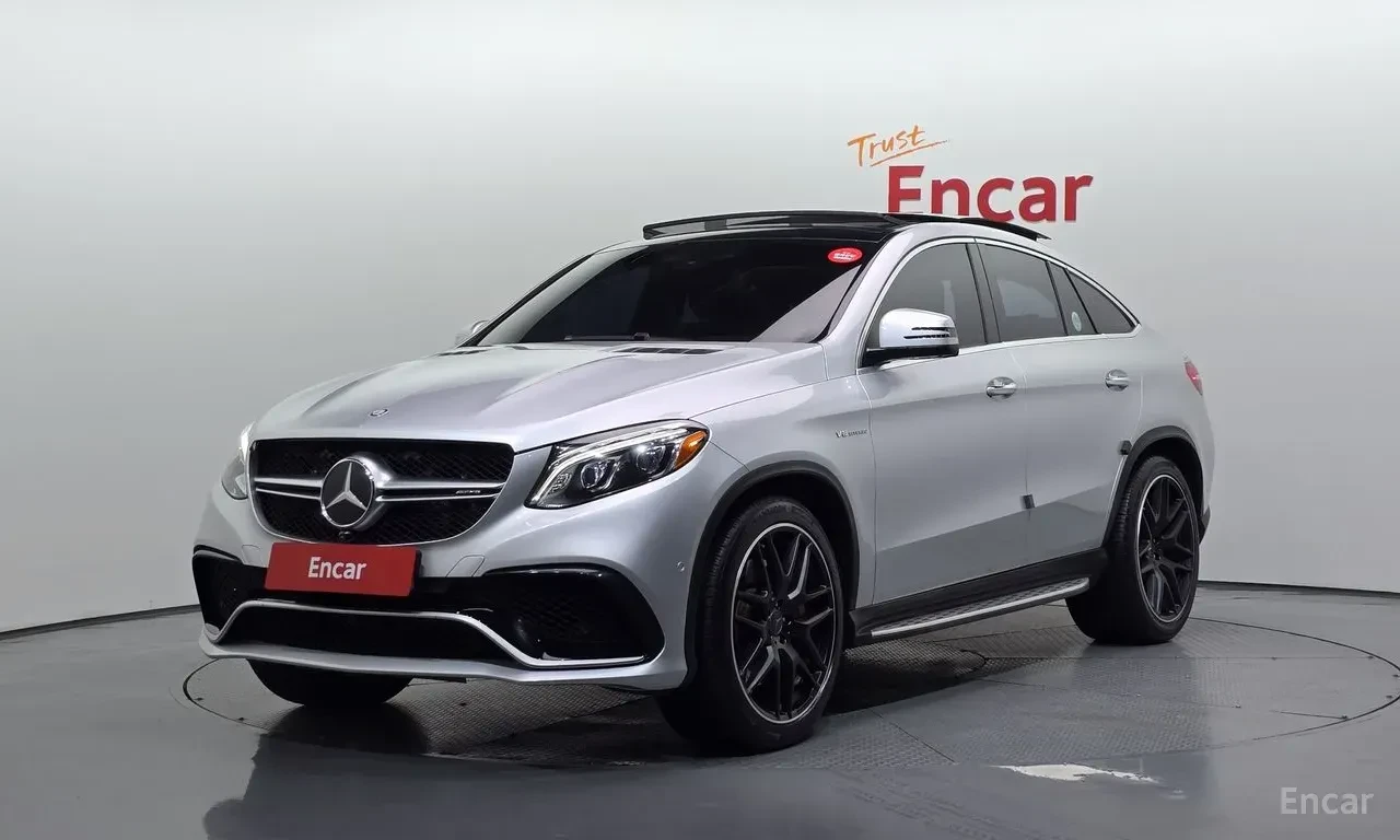 Mercedes-Benz GLE 63 S AMG COUPE* HARMON* KARDON* ДИСТРОНИК* ОБДУХВАНЕ* 