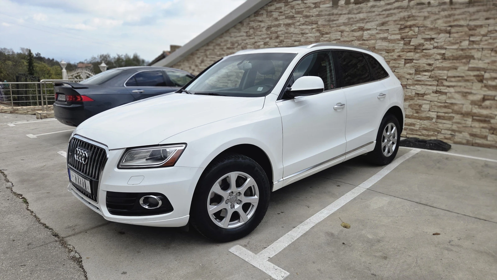 Audi Q5 3.0 TDI (8HP)