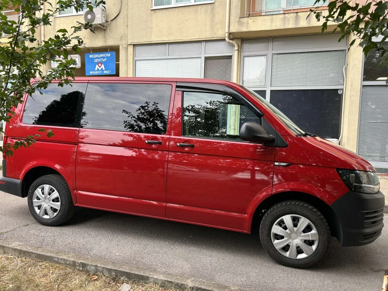 VW T6 2.0 8+ 1, снимка 4 - Бусове и автобуси - 51982153