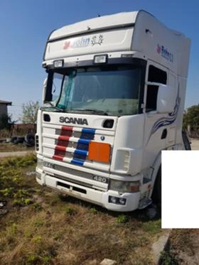 Scania 124 420 ЕВРО 3, снимка 1