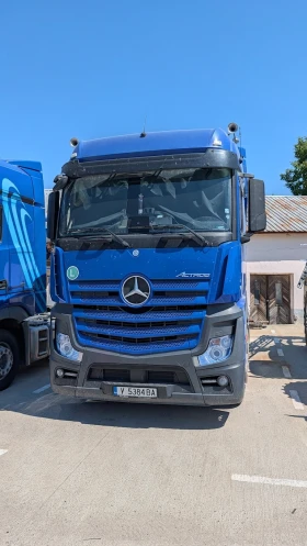 Mercedes-Benz Actros 1845, снимка 2