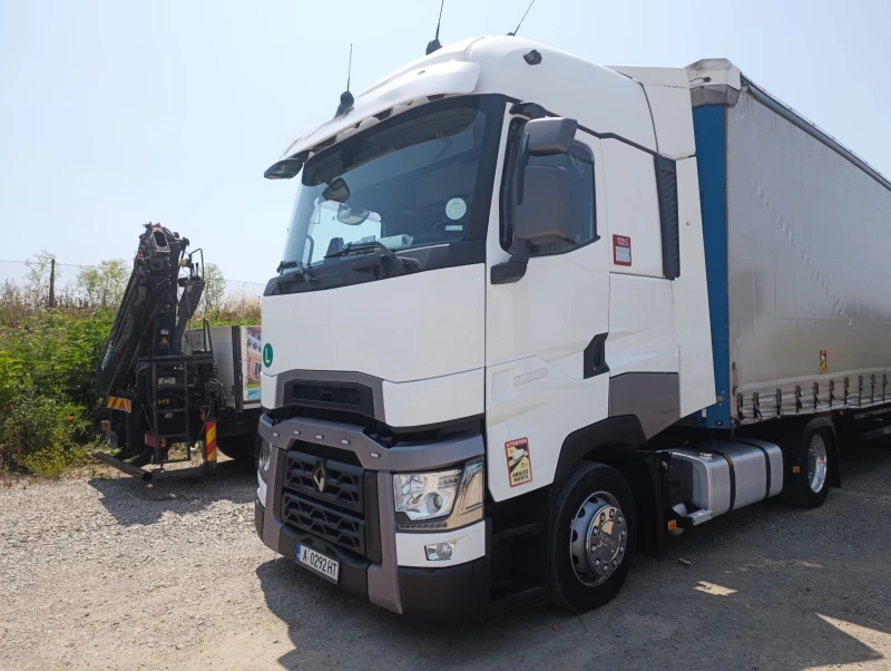 Renault T 480 Ретардер, снимка 4 - Камиони - 52523766
