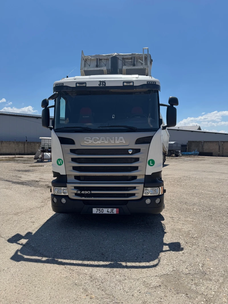Scania R 480 ЗЪРНОВОЗ , снимка 9 - Камиони - 50459670