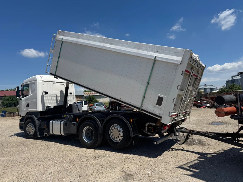 Scania R 480 ЗЪРНОВОЗ , снимка 10 - Камиони - 50459670