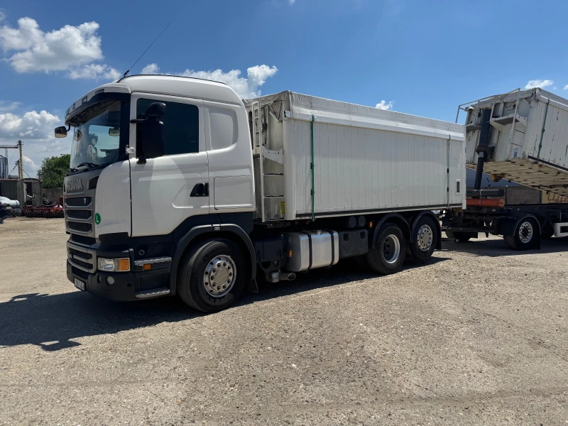 Scania R 480 ЗЪРНОВОЗ , снимка 2 - Камиони - 50459670