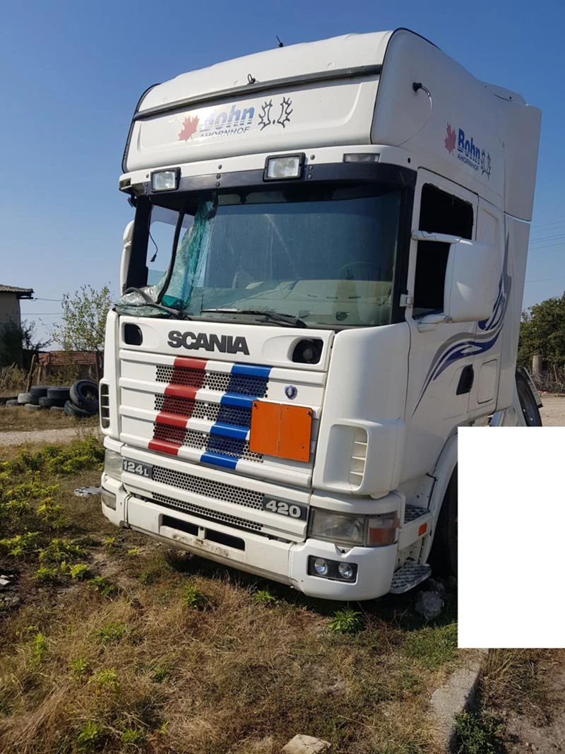 Scania 124 420 ЕВРО 3, снимка 1 - Камиони - 35875853