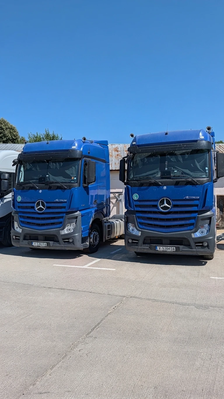 Mercedes-Benz Actros 1845