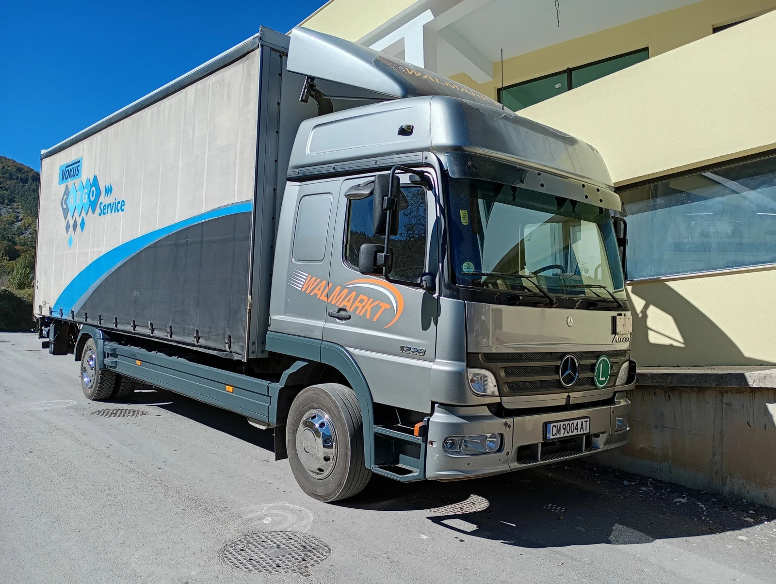 Mercedes-Benz Atego 1228  - изображение 4