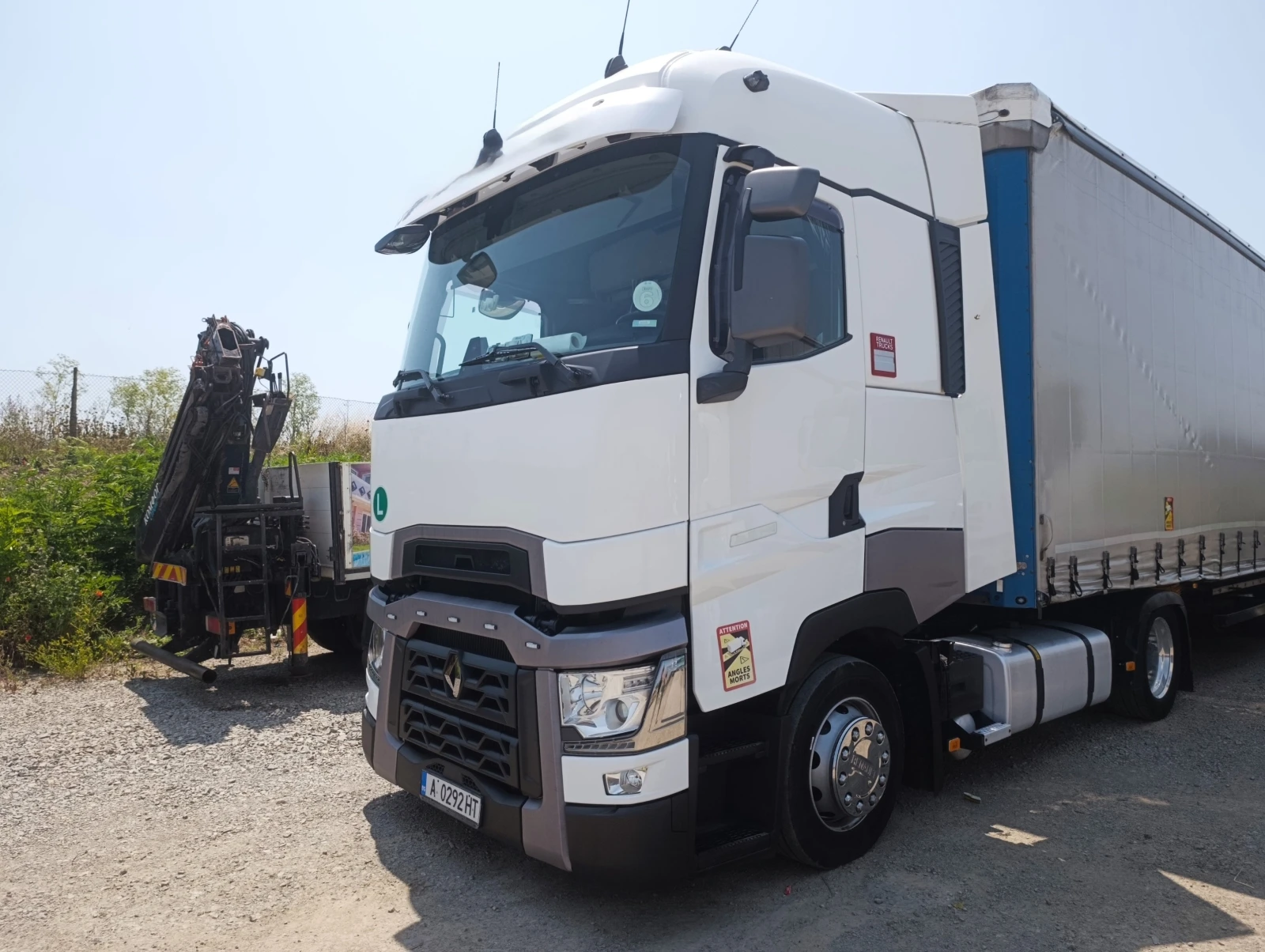 Renault T 480 Ретардер - изображение 4