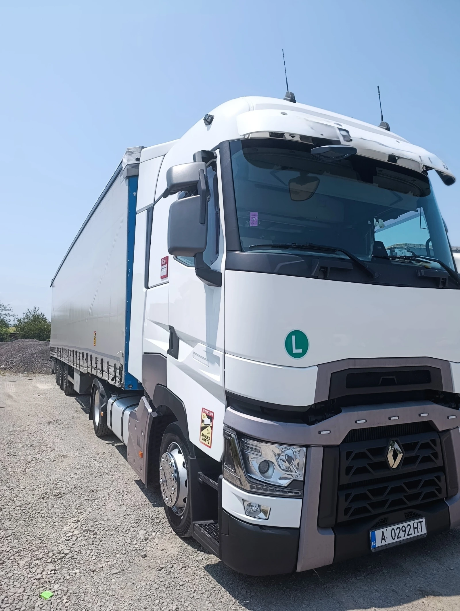 Renault T 480 Ретардер - изображение 2