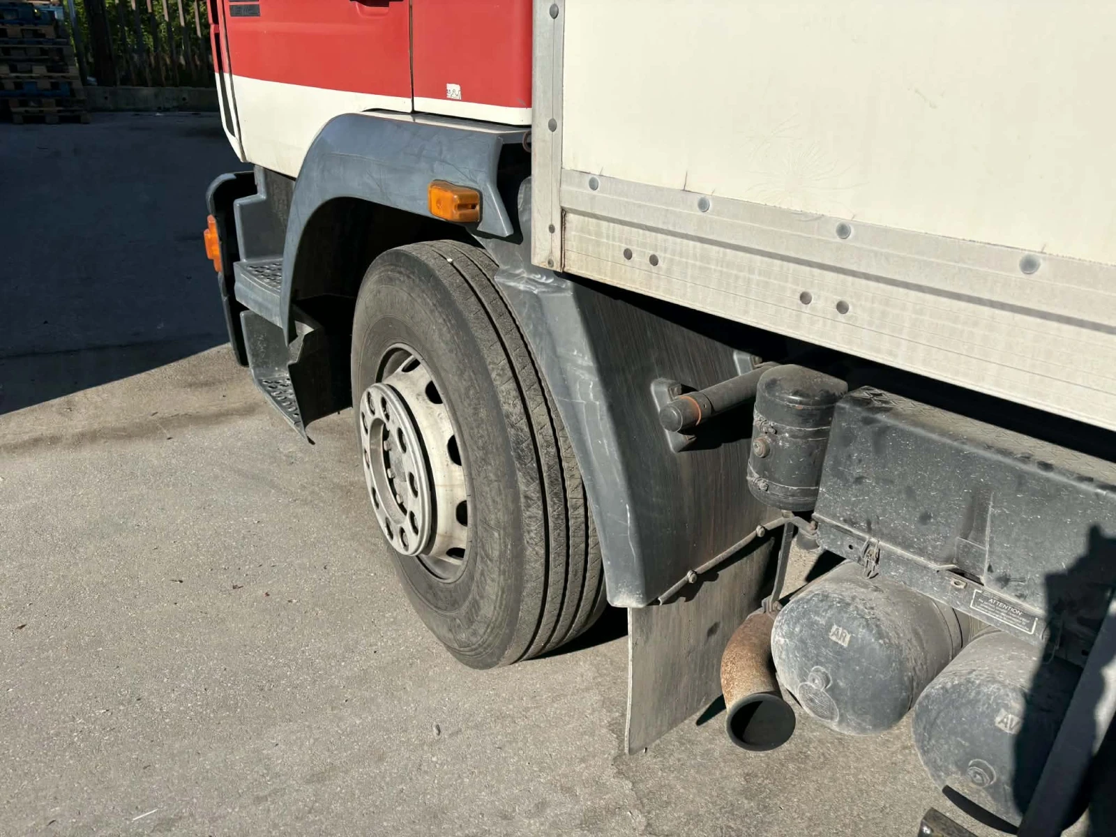 Man 18.232, снимка 7 - Камиони - 54421362