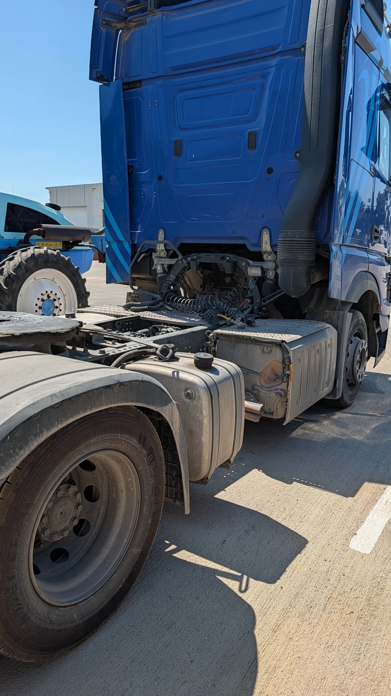 Mercedes-Benz Actros 1845, снимка 9 - Камиони - 55677771