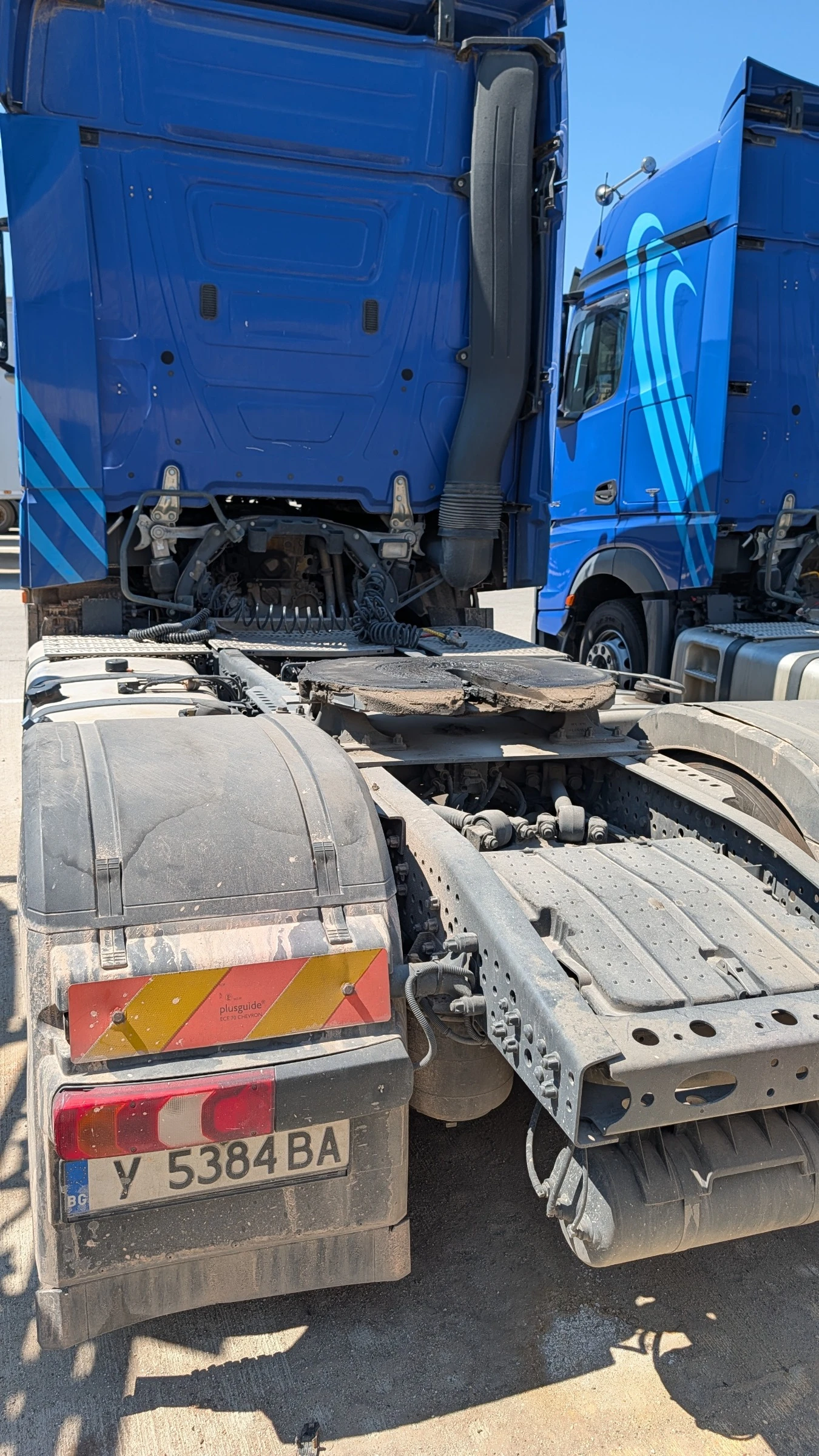 Mercedes-Benz Actros 1845, снимка 7 - Камиони - 55677771