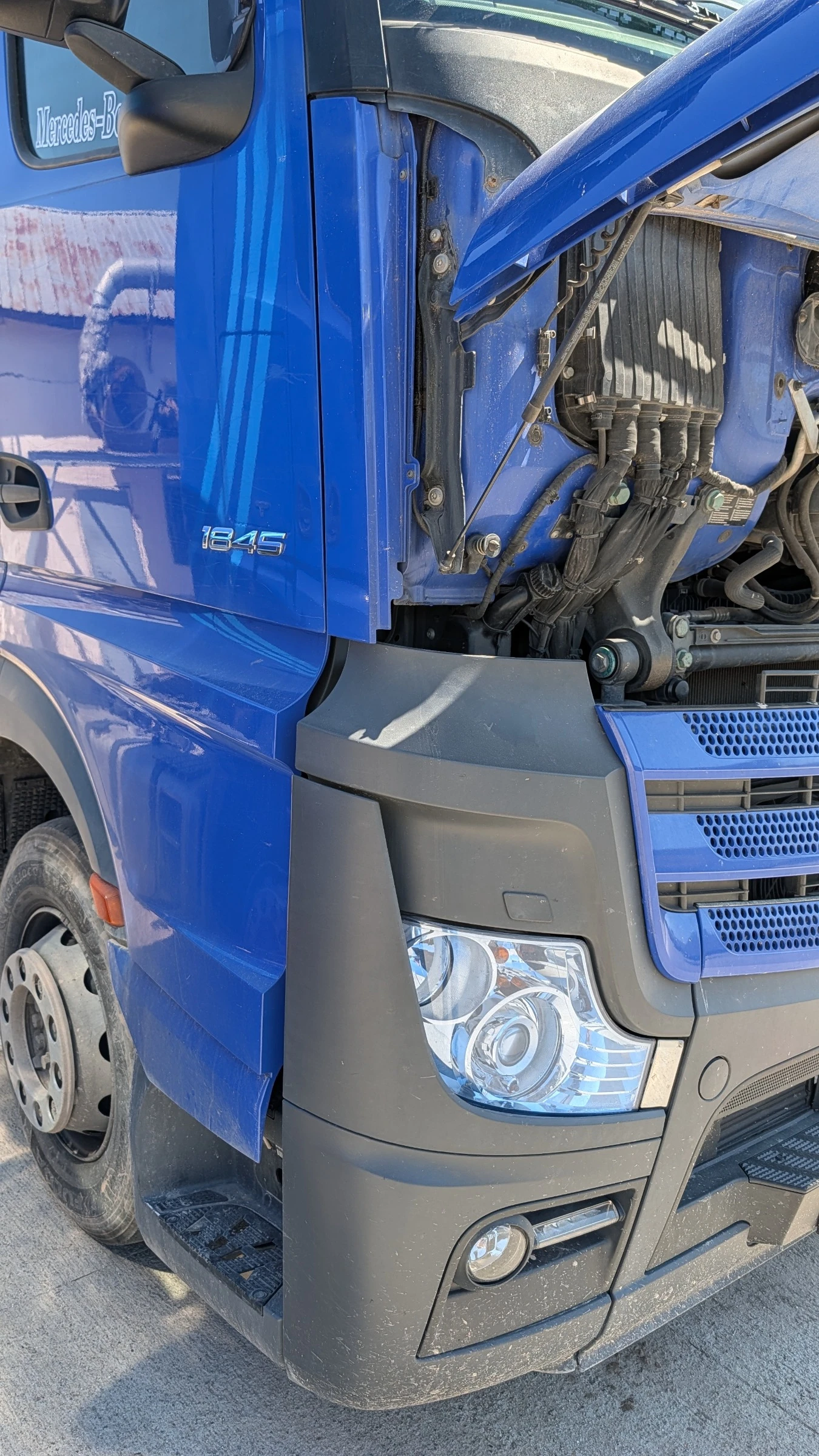 Mercedes-Benz Actros 1845, снимка 16 - Камиони - 55677771