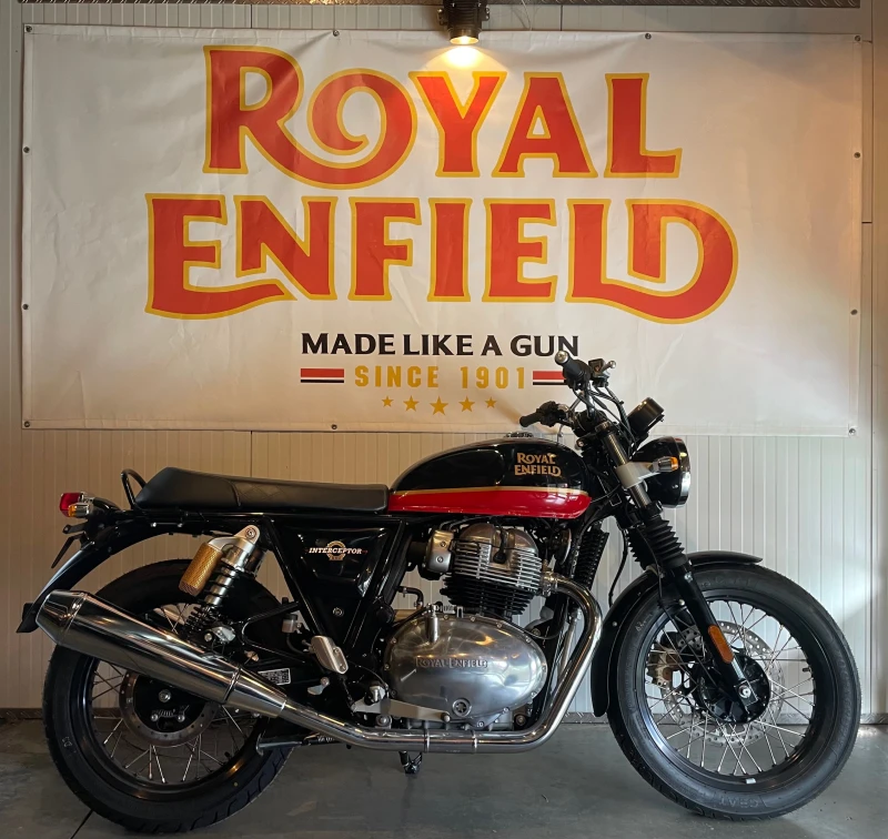 Royal Enfield Interceptor 650