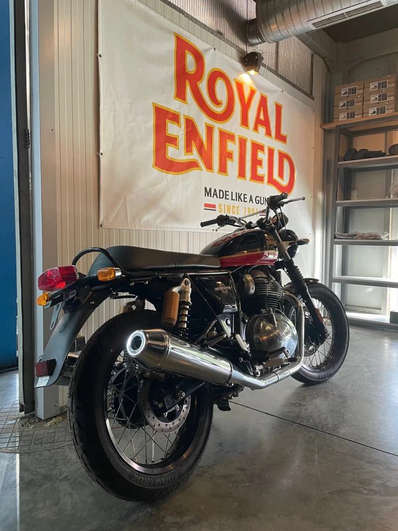 Royal Enfield Interceptor 650, снимка 3 - Мотоциклети и мототехника - 51934955