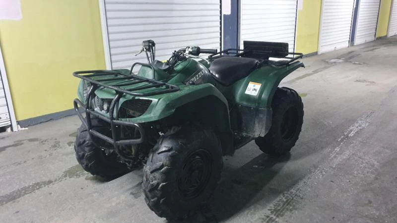 Yamaha Grizzly 350-4&#215;4 -Лизинг  , снимка 17 - Мотоциклети и мототехника - 49459504