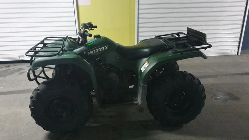 Yamaha Grizzly 350-4&#215;4 -Лизинг  , снимка 16 - Мотоциклети и мототехника - 46829098