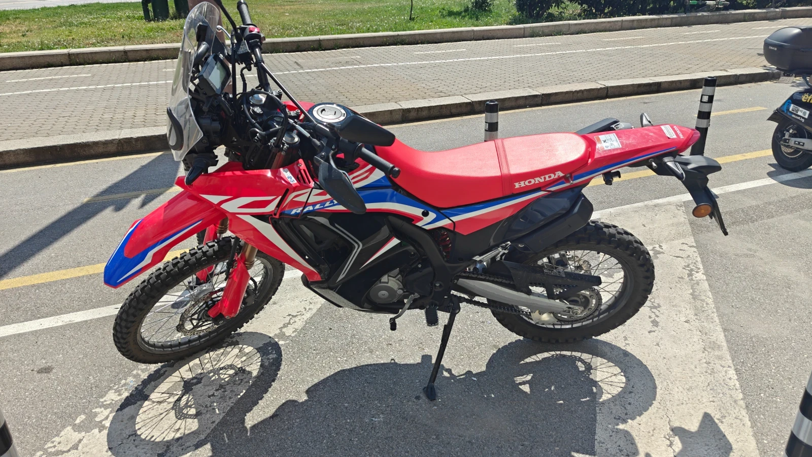 Honda Crf 300 Rally - изображение 2