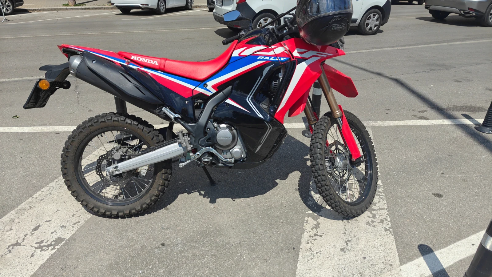 Honda Crf 300 Rally - изображение 3