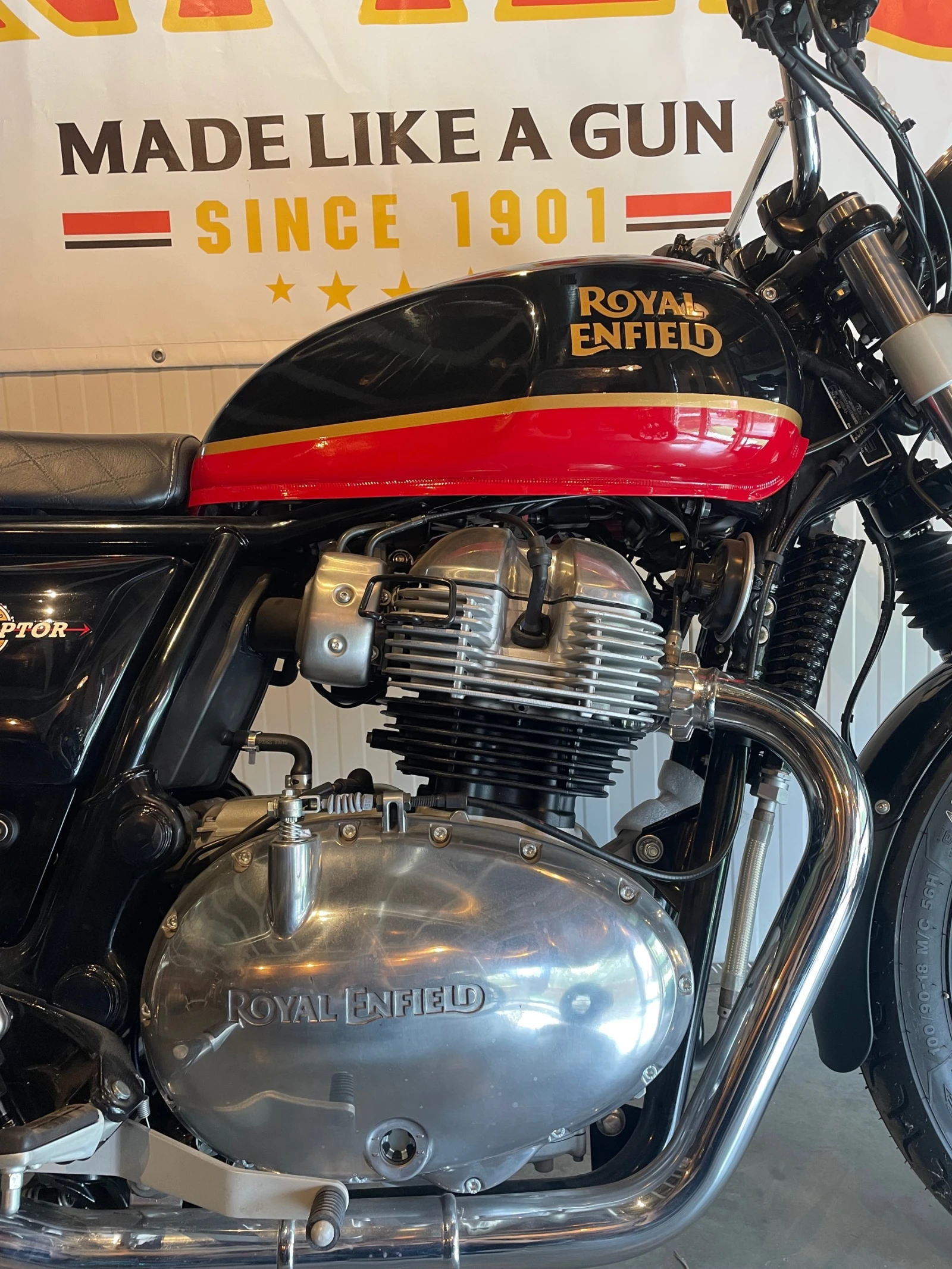 Royal Enfield Interceptor 650  - изображение 2