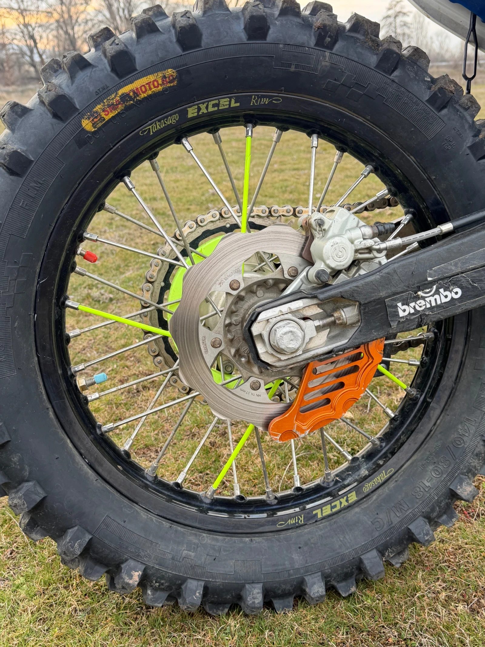 Ktm 350 Ktm six days - изображение 8