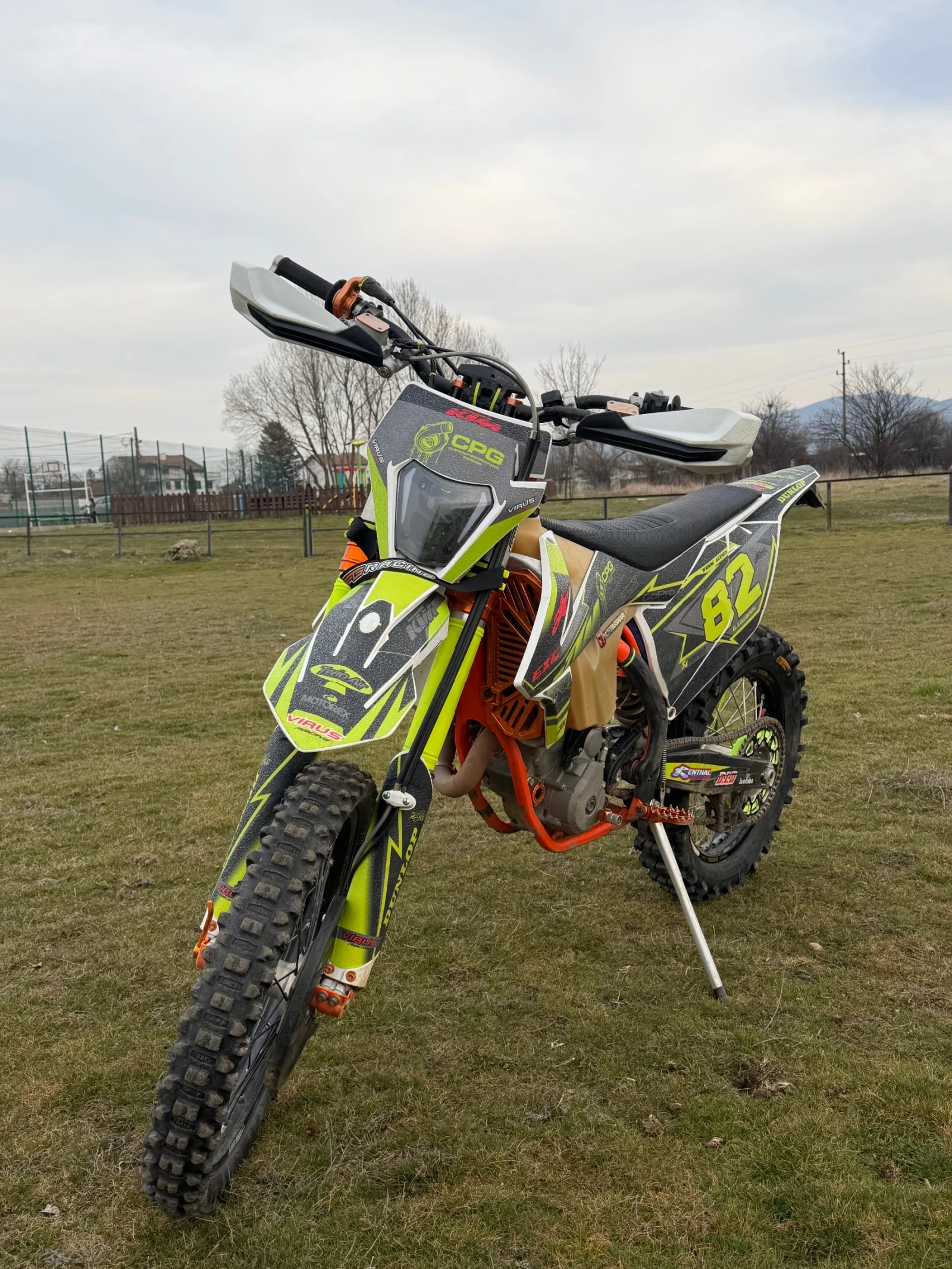 Ktm 350 Ktm six days - изображение 2