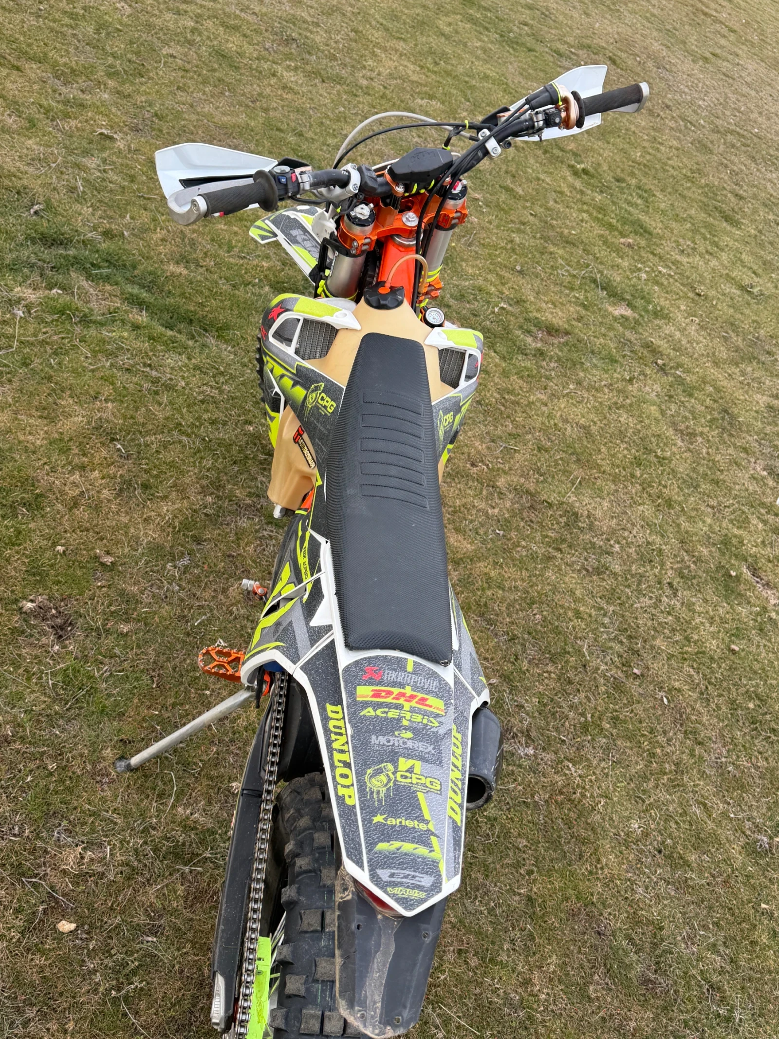 Ktm 350 Ktm six days - изображение 3