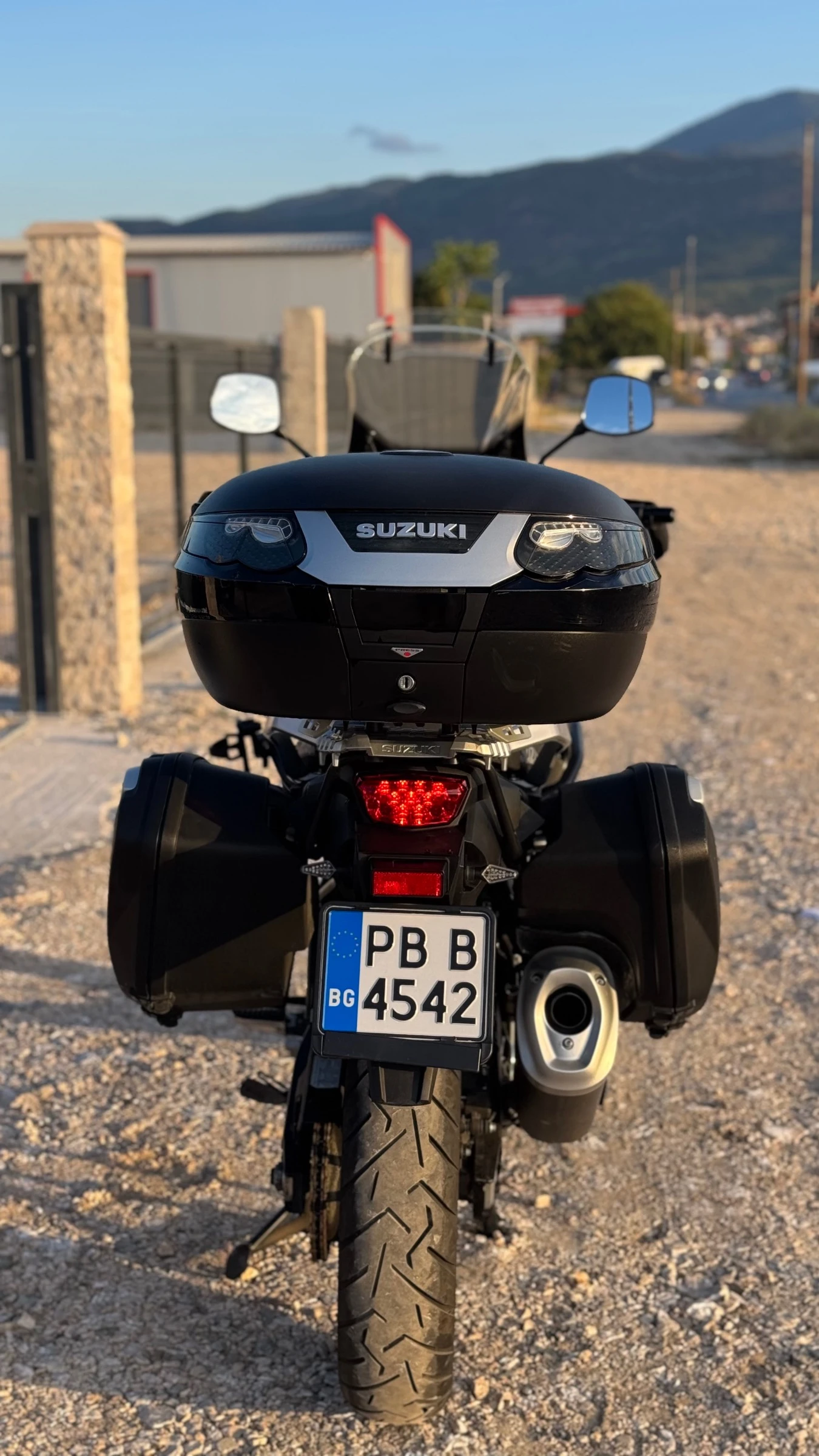 Suzuki V-strom 1000 ABS   2018 г. | 40 000 км | Пълно оборудване , снимка 11 - Мотоциклети и мототехника - 55924959