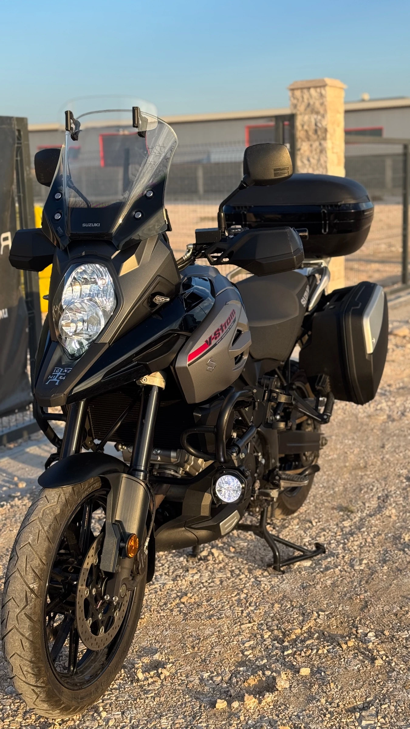 Suzuki V-strom 1000 ABS   2018 г. | 40 000 км | Пълно оборудване , снимка 14 - Мотоциклети и мототехника - 55924959