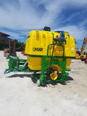 Пръскачка Друга марка 1000 liter хидравлика, снимка 1