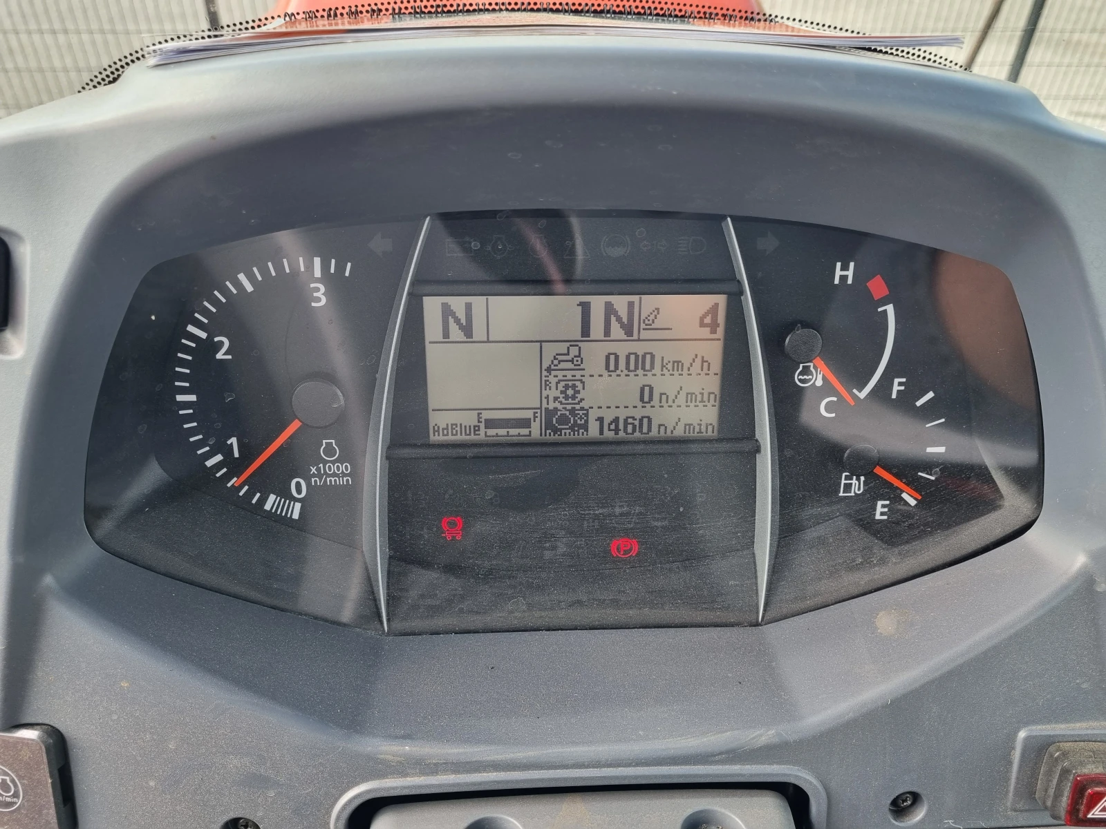 Трактор Kubota M6-141 Utility, снимка 5 - Селскостопанска техника - 55359228
