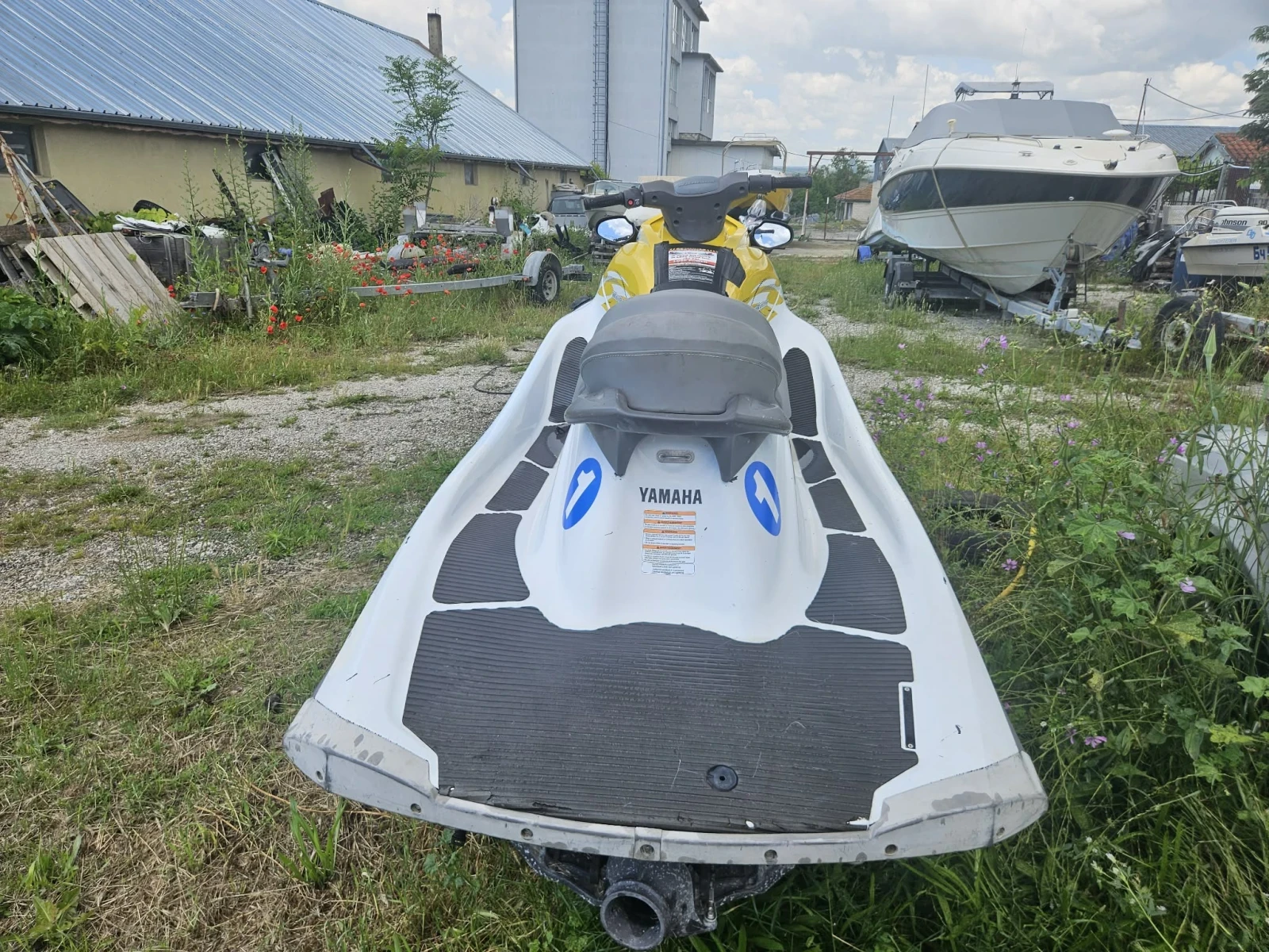 Джет Yamaha, снимка 4 - Воден транспорт - 54823070