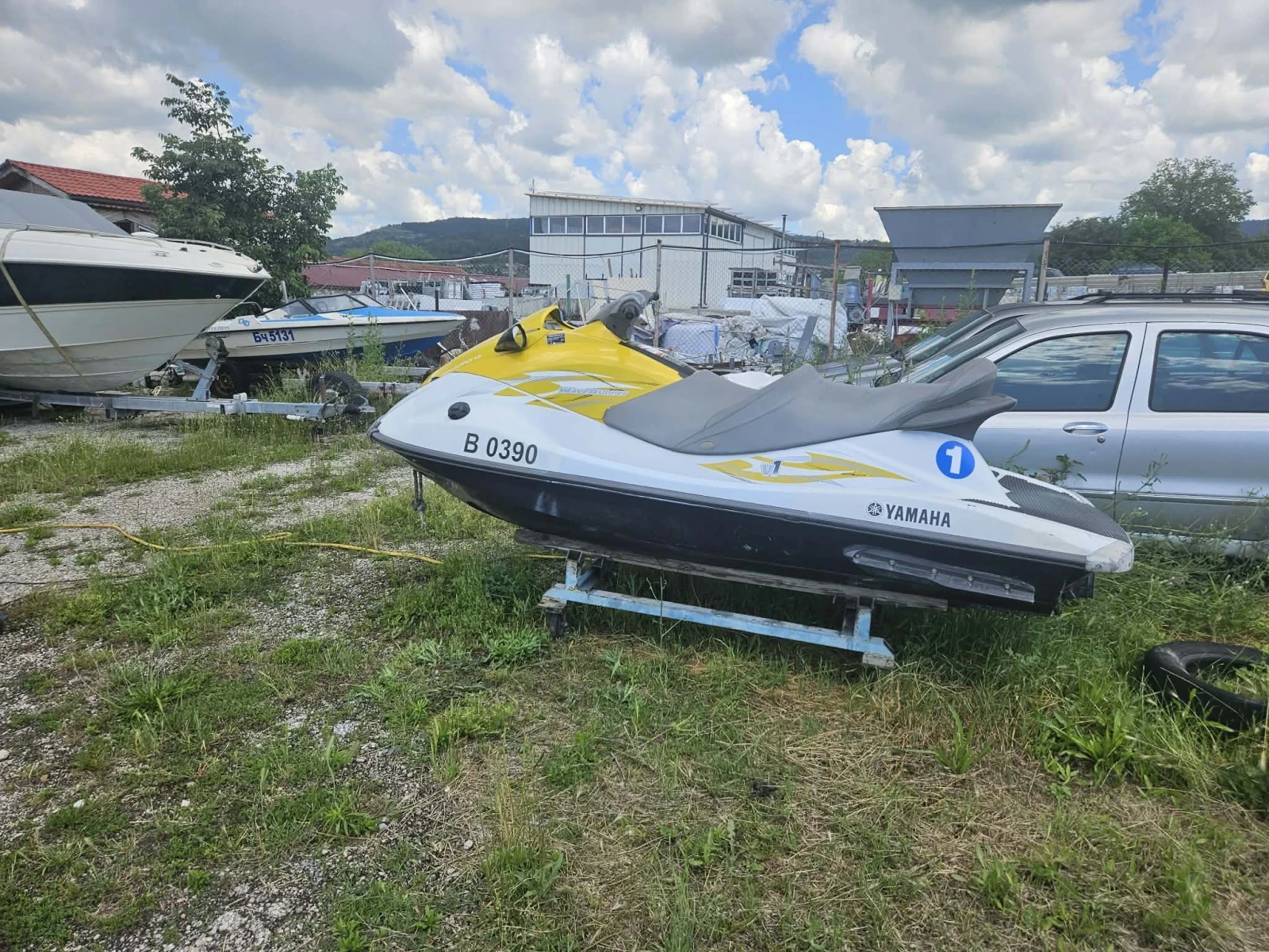 Джет Yamaha, снимка 2 - Воден транспорт - 54823070