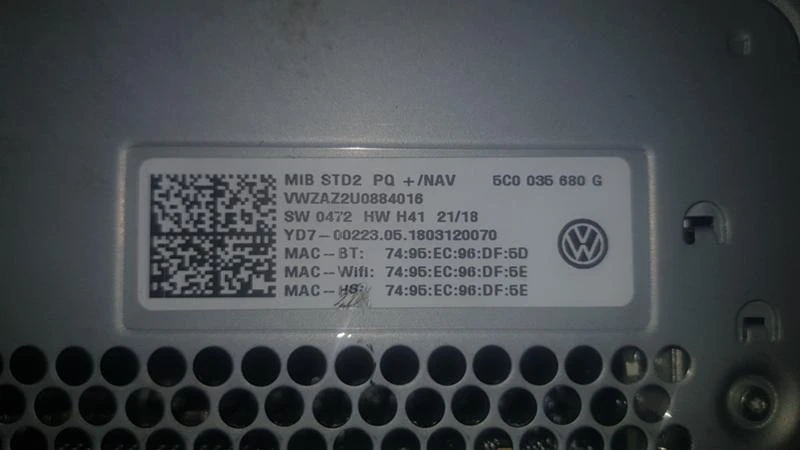 Интериор и аксесоари за VW Golf, снимка 5 - Части - 25007288