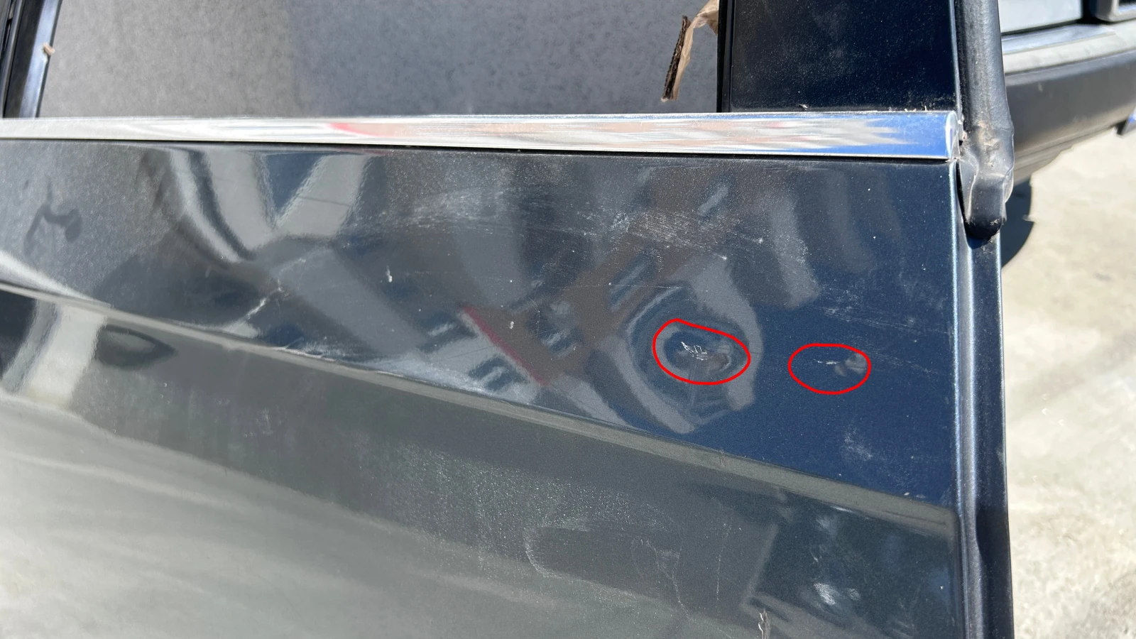 Задна дясна врата за VW Passat B7 Variant /Комби/, снимка 4 - Части - 55524177