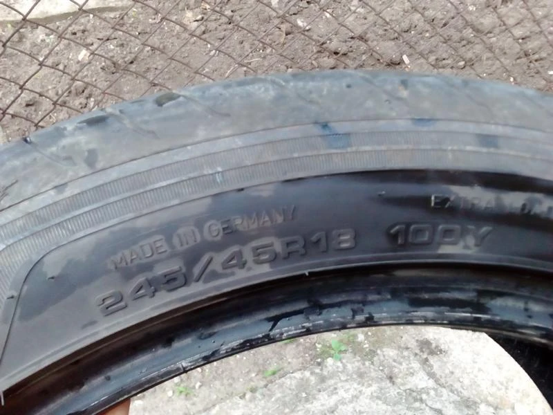 Гуми Летни 245/45R18, снимка 6 - Гуми и джанти - 21749114