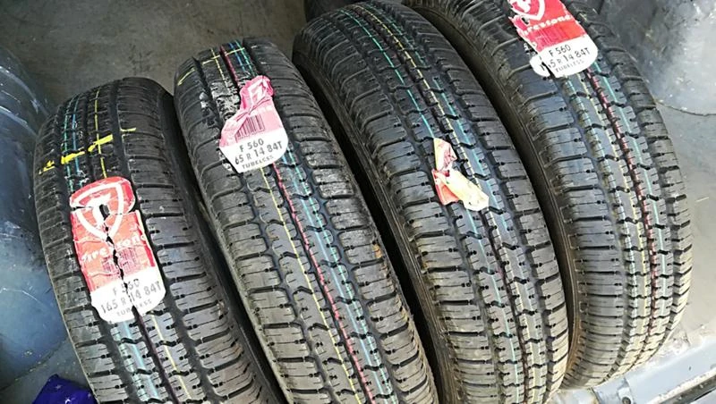 Гуми Летни 165/80R14, снимка 2 - Гуми и джанти - 25609397