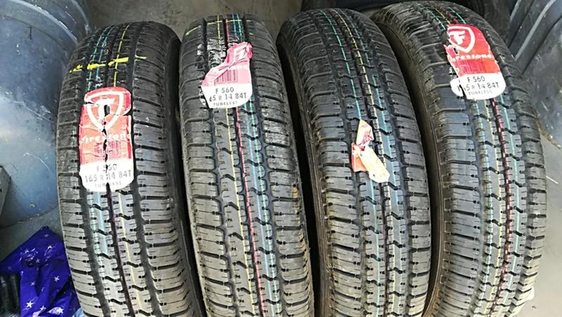 Гуми Летни 165/80R14, снимка 1 - Гуми и джанти - 25609397