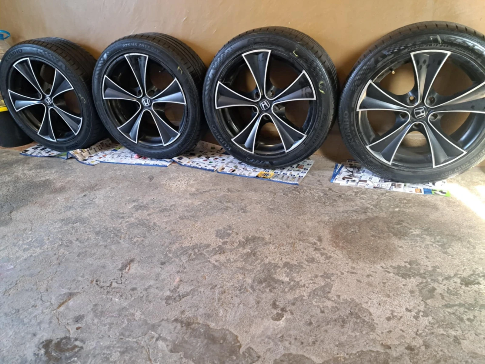 ���� � ������ 225/45R17 �� Honda | Mobile.bg � ����������� 2