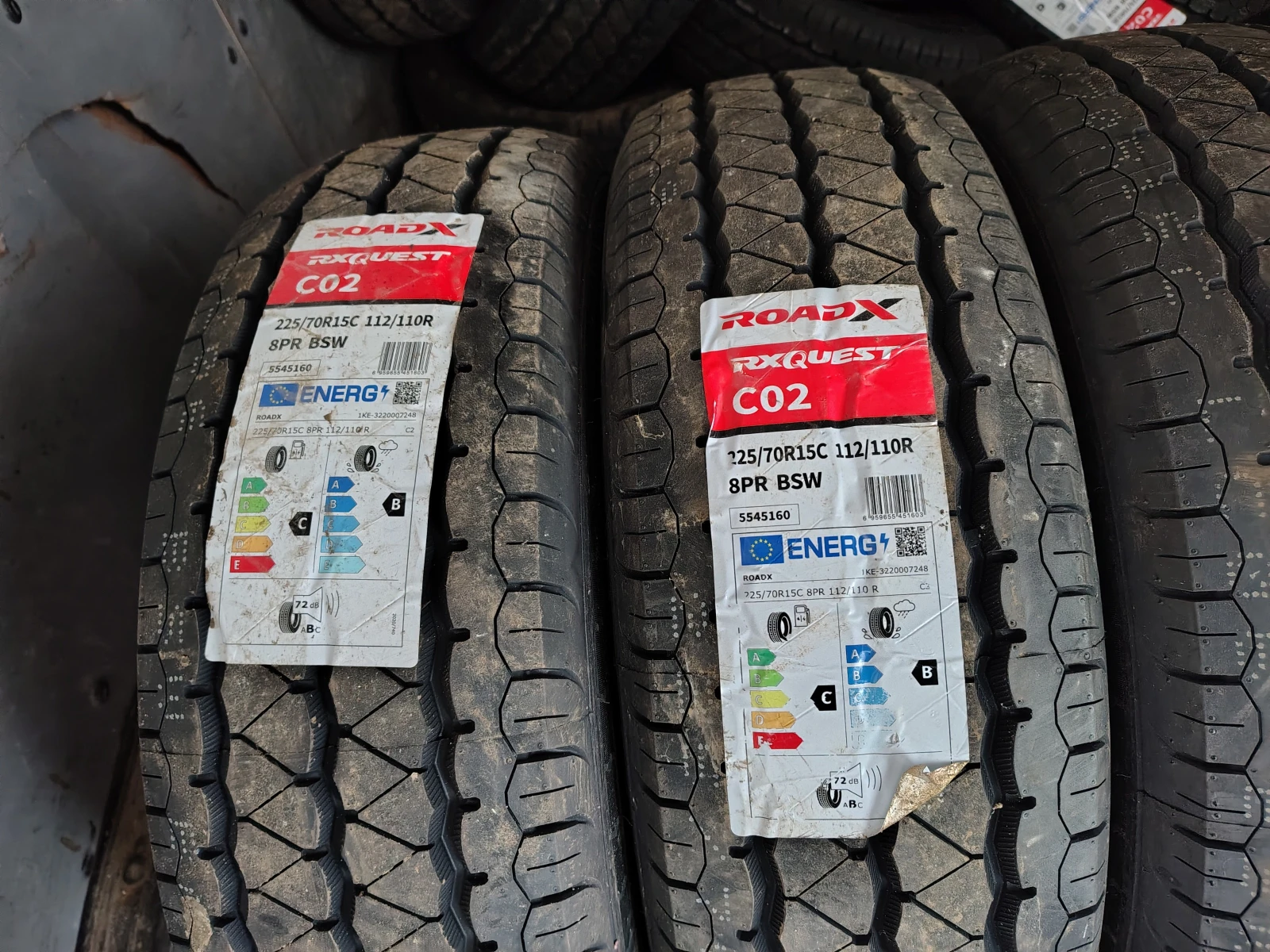 Гуми Летни 225/70R15, снимка 2 - Гуми и джанти - 55837050