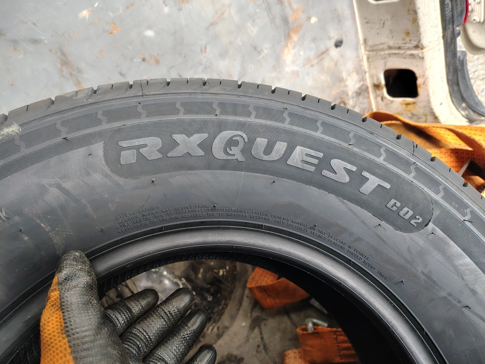 Гуми Летни 225/70R15, снимка 7 - Гуми и джанти - 55837050
