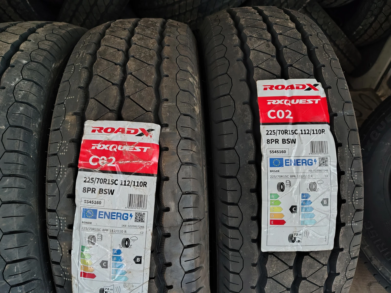 Гуми Летни 225/70R15, снимка 3 - Гуми и джанти - 55837050