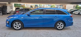 Kia Ceed 1.6 crdi 136 Hybrid 3.9л на 100!Blue Limedition, снимка 4